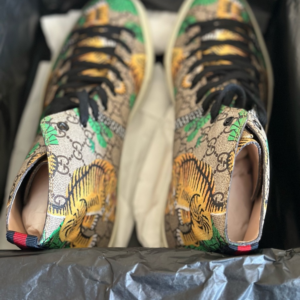 Gucci Tiger Print Box